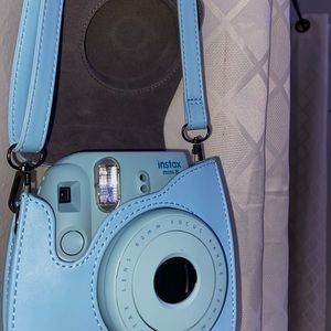 Polaroid Fujifilm Instax mini 8 in blue